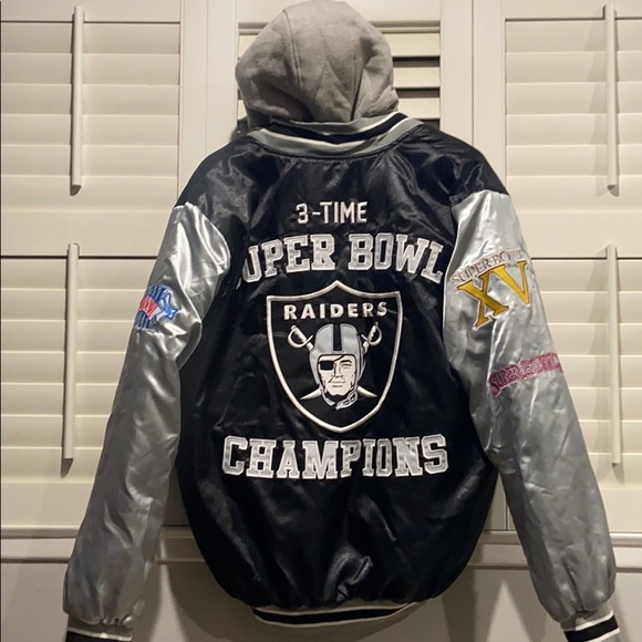 Raiders Championship Jacket - Picture 5 of 7